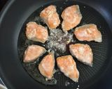 鮭の竜田揚げ風作り方3写真