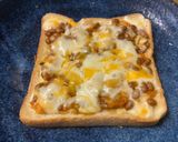 発酵パワー！納豆キムチチーズトースト作り方4写真