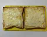 【簡単朝食】キャベツチーズホットサンド作り方3写真