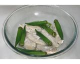 ささみとおくらのマヨわさ醤油★動画あり★作り方9写真