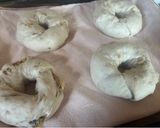 りんごとクリームチーズのくるみベーグル作り方2写真