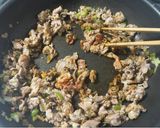 お肉ごろごろ豚こま肉の麻婆豆腐作り方4写真