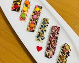 バレンタインに♪型不要！スティックチョコ作り方3写真