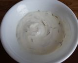 不器用ギリシャ風ヨーグルトソース作り方1写真