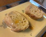 ジュワっと喫茶店風！バゲットフレンチトースト作り方2写真