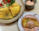 スキミタラのパン粉焼き♪作り方5写真