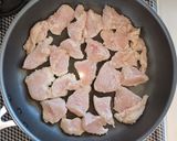 簡単節約☆鶏むね柔らかネギ塩チキン。作り方6写真