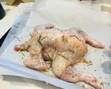 丸鶏のローストチキン作り方3写真