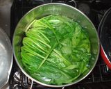 鮭ほうれん草和風パスタ♪簡単レシピ作り方5写真