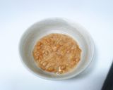 ◆簡単のせるだけ♪納豆パスタ作り方1写真
