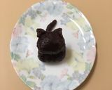 飼い主さんを見上げる黒猫にキュン♡作り方5写真