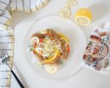 白ごまソースの鯛のカルパッチョ作り方5写真
