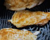 鶏もも肉の味噌ステーキ・ノンフライヤー作り方4写真