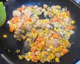 ヒュメドポワソンで炊き込みエビピラフ作り方11写真