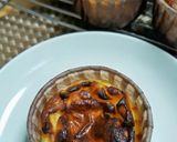 ★カップのレーズン入りバスクチーズケーキ作り方10写真