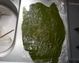 不器用白チョコ入抹茶(他でも)クッキー作り方3写真