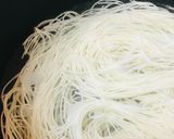 めんつゆ＆味噌●温素麺のみそ汁作り方1写真