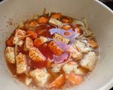 テンペカレー作り方4写真