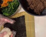 キンパ作り方10写真