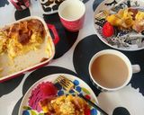デニッシュフレンチトースト作り方4写真
