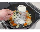 鶏肉のトマトクリームシチュー★動画あり★作り方15写真