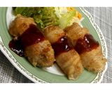 豚バラ肉巻きハンバーグ★動画あり★作り方35写真