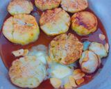 ＊ガーリックバター照り焼きとろとろ茄子＊作り方4写真