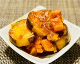 【作りおき】冷凍可！茄子ベーコンのトマト煮作り方7写真