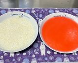 餅米紅白団子♯運動会に♯お正月のお節に作り方1写真