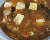 赤みそ使用！麻婆豆腐作り方8写真