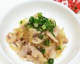 うちの☆ダシダが決め手‼️玉葱で❤️すた丼風作り方23写真