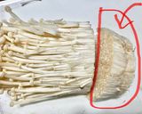 えのきステーキ人参☆食育☆副菜フードロス無し作り方1写真