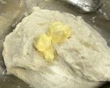 たまごとハムの黄金コンビ！😋卵ハムパン✨作り方2写真