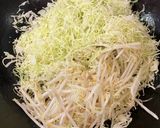 スパゲッティ焼きそば作り方6写真