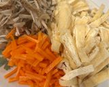 鶏かやくご飯作り方2写真