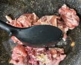 肉ピーマンたけのこ炒め作り方3写真
