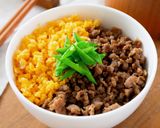 【やさしい甘さ♡たまごそぼろ】そぼろ丼に！作り方4写真