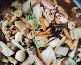 シーフードでとろ〜りあんかけ中華丼作り方5写真