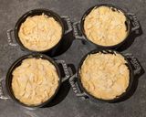 さくらんぼのベイクウェルスポンジ作り方4写真