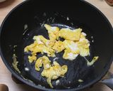 冷凍むきえびといかの、オーロラソース炒め作り方10写真