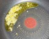 明太子(たらこ)クリームパスタ作り方3写真