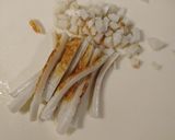 竹輪としらすの卵焼き作り方1写真