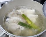 鯛のあら汁作り方6写真