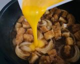 10分料理●ナゲットで＼簡単／親子丼の頭作り方5写真