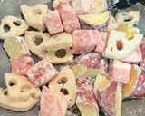 揚げずに簡単！さつまいも酢豚作り方3写真