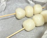謹製・串うち団子作り方8写真