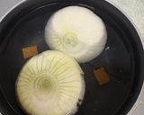 新玉ねぎの丸ごとスープ作り方2写真