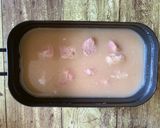 鍋の素＆やき豚缶詰で1合炊き込みご飯 1作り方2写真