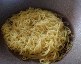 乾麺でつくる 皿うどんみたいな香港焼そば作り方2写真
