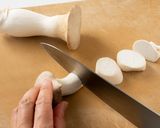 エビチリ風エリンギのチリソース炒め作り方1写真